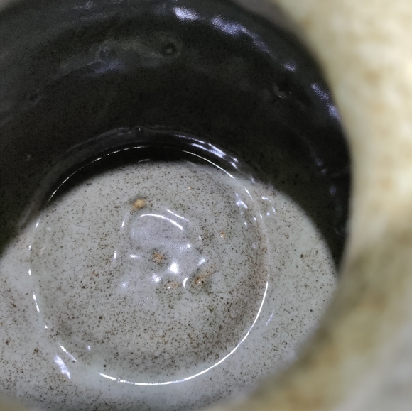 Vintage Asian Large Handcrafted Ceramic Wine Jar - Picture 8 of 8